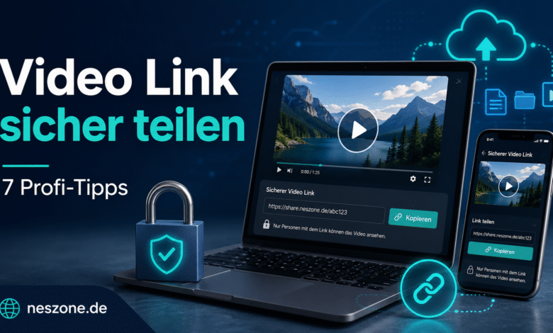 Video Link sicher teilen