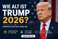 wie alt ist trump 2026