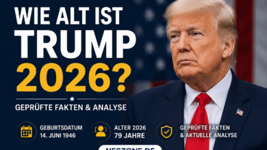 wie alt ist trump 2026