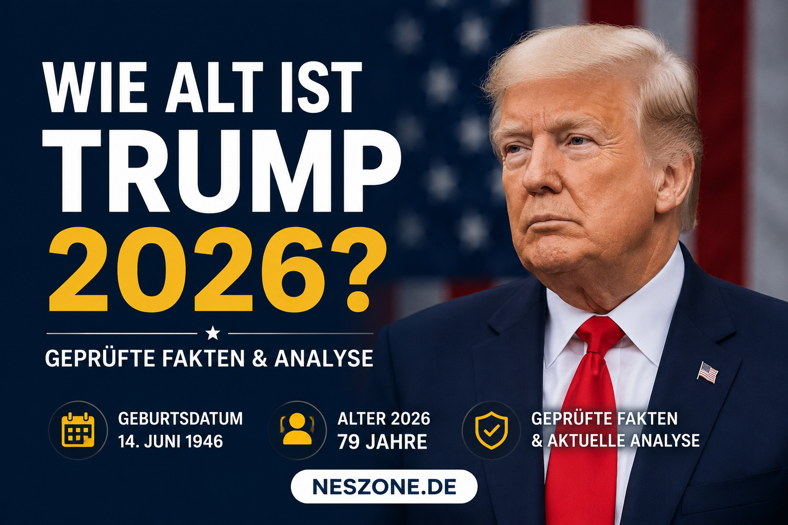wie alt ist trump 2026