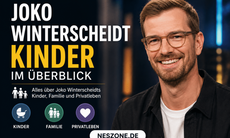 Joko Winterscheidt Kinder