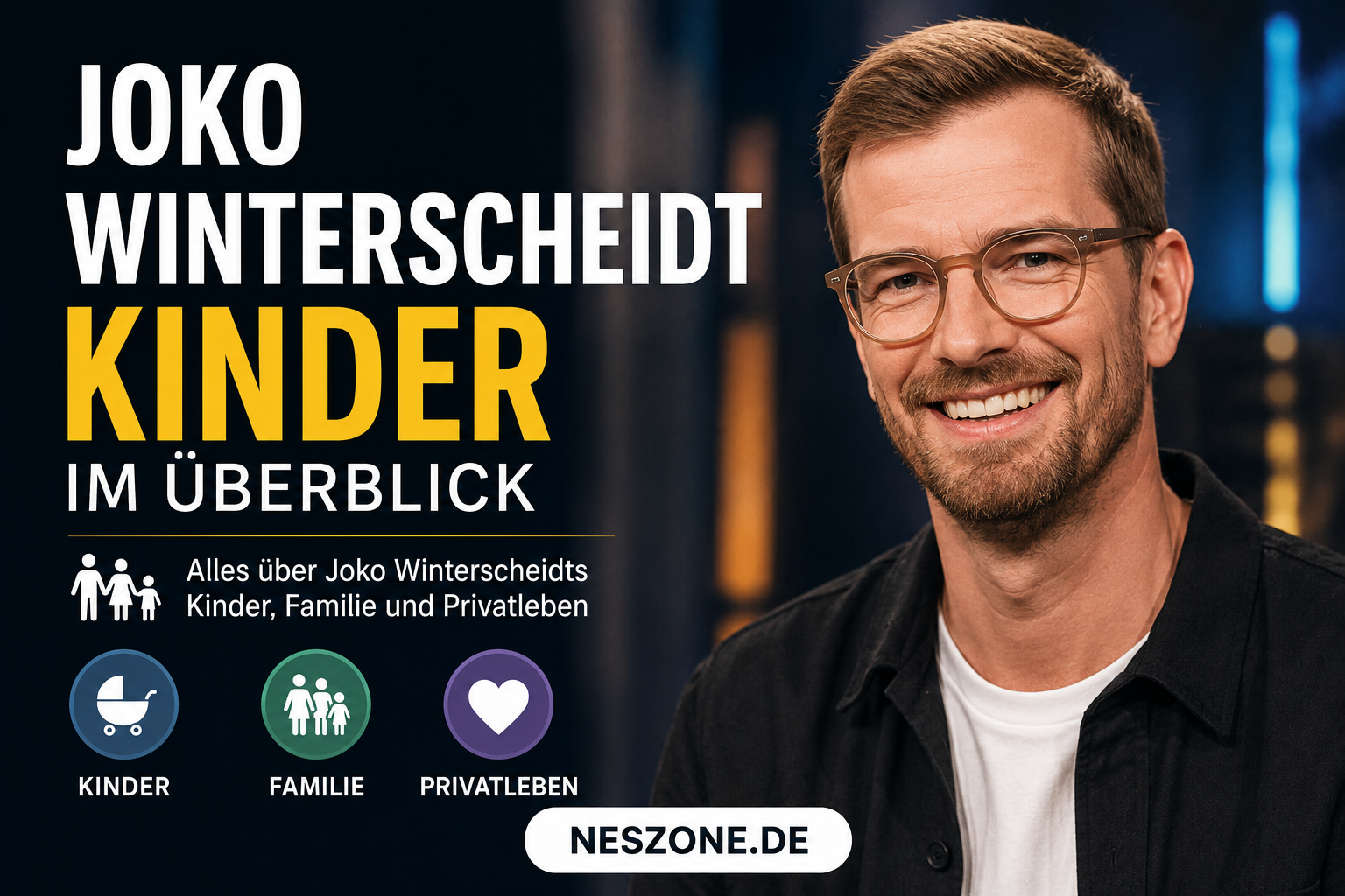 Joko Winterscheidt Kinder