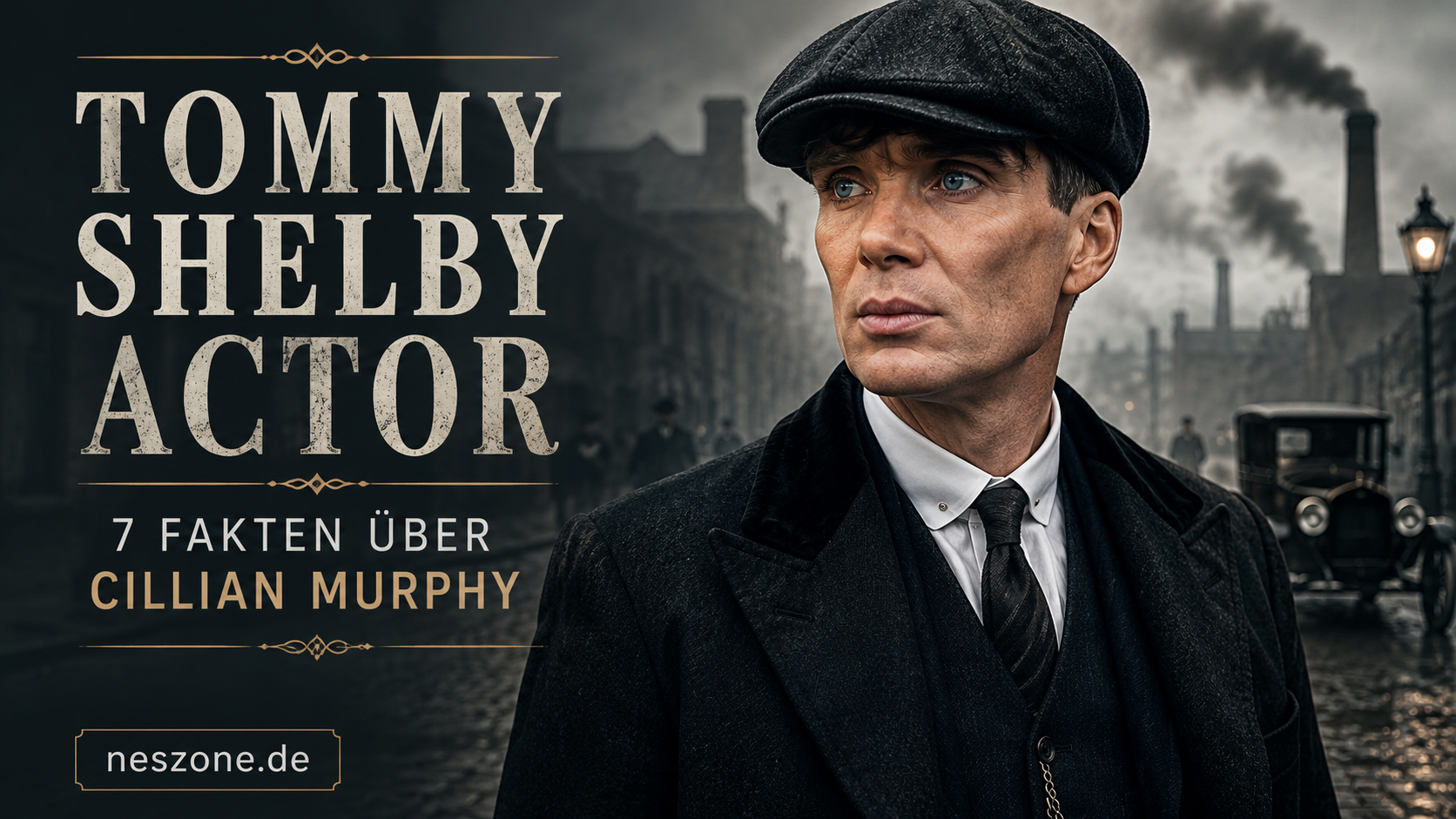 Tommy Shelby Actor