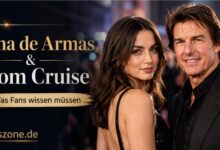 Ana de Armas Tom Cruise