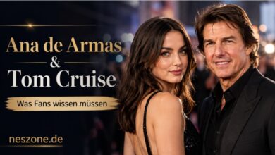 Ana de Armas Tom Cruise