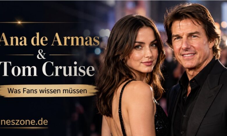 Ana de Armas Tom Cruise