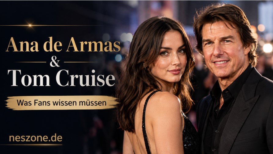 Ana de Armas Tom Cruise