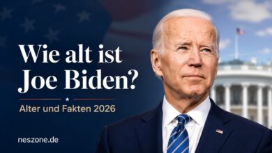 wie alt ist Joe Biden