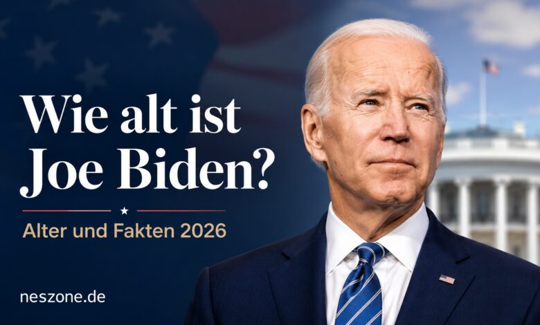 wie alt ist Joe Biden