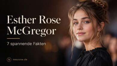 Esther Rose McGregor