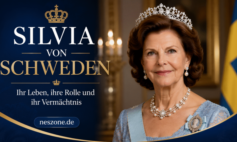 Silvia von Schweden