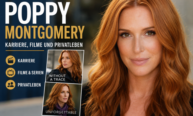 Poppy Montgomery