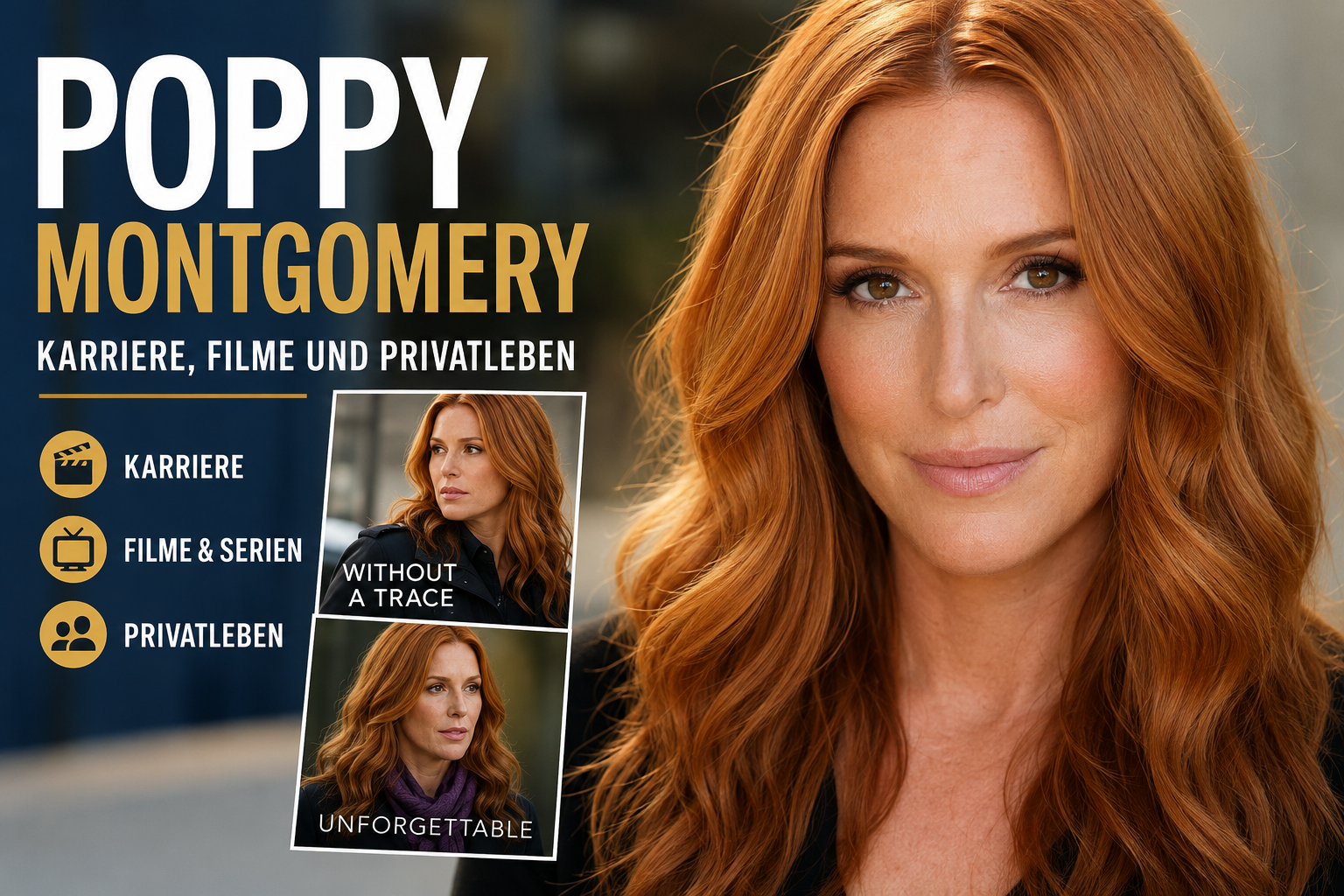 Poppy Montgomery