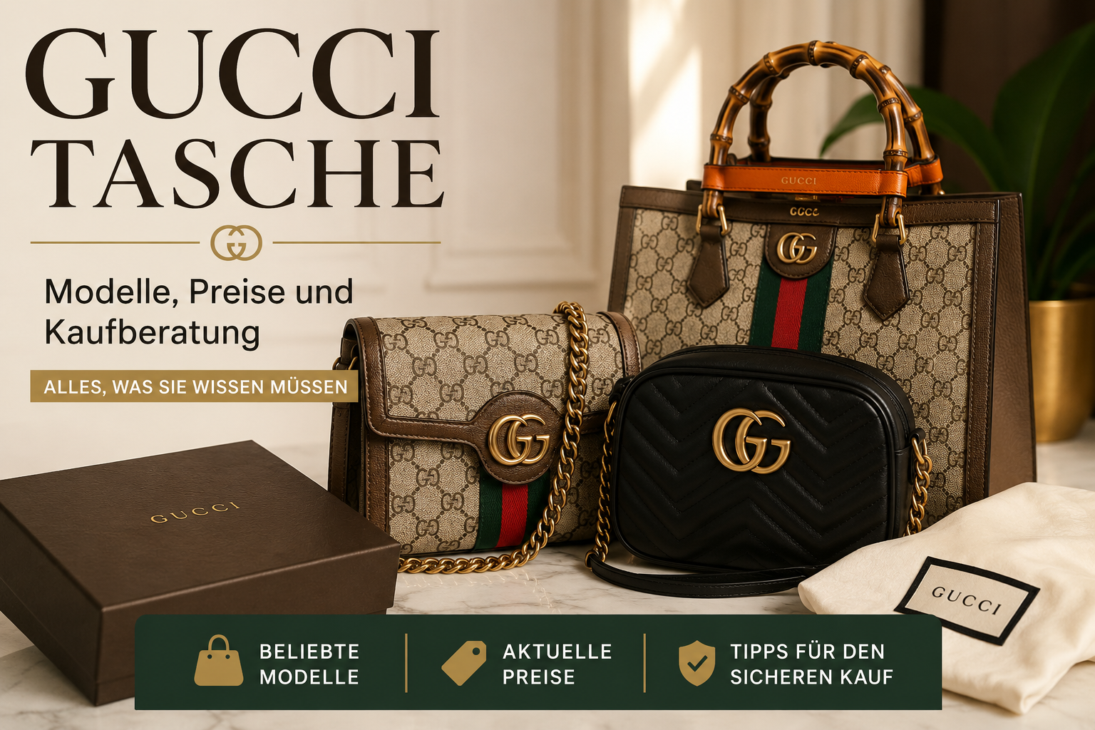 Gucci Tasche