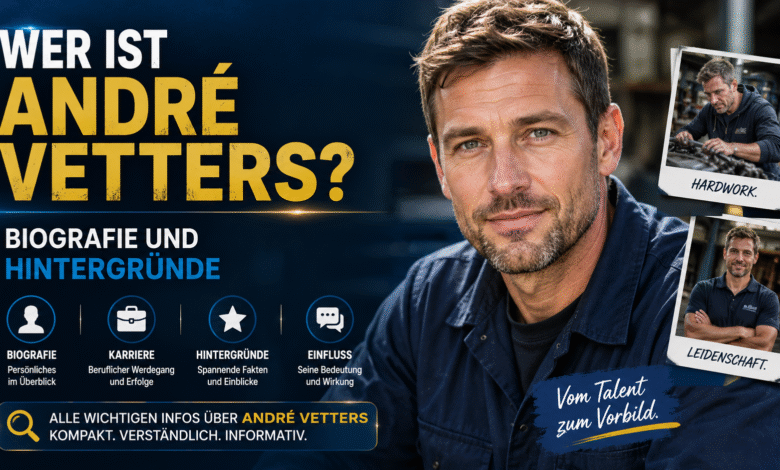 André Vetters