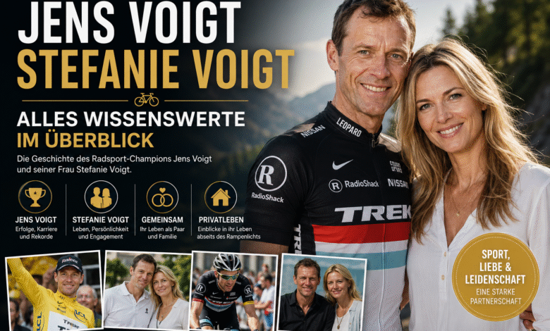 Jens Voigt Stefanie Voigt