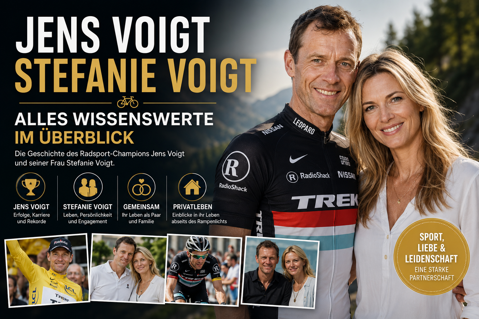 Jens Voigt Stefanie Voigt