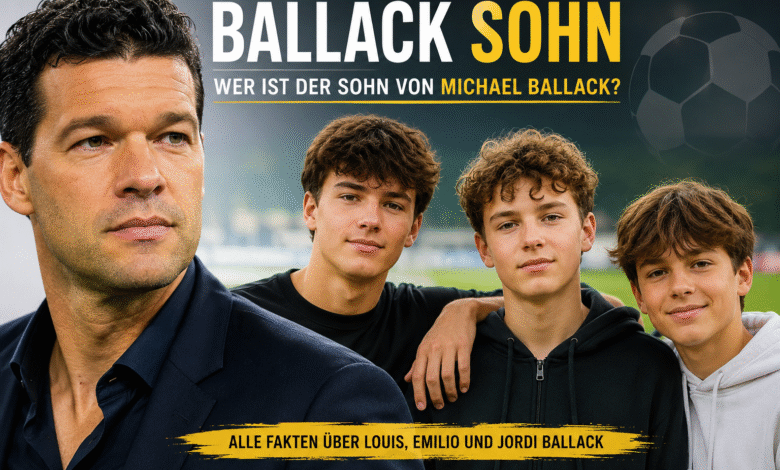 Ballack Sohn