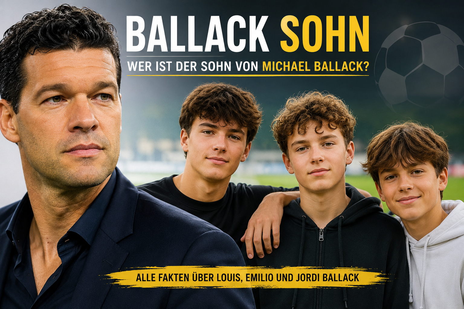 Ballack Sohn