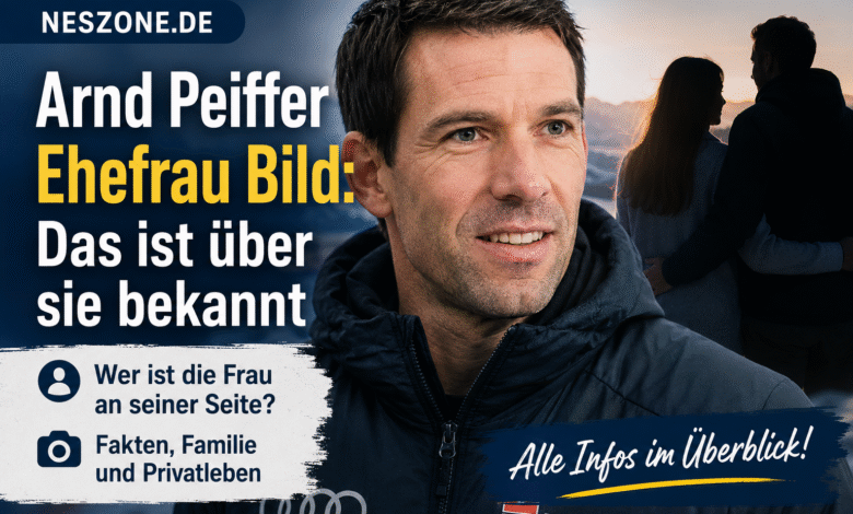 Arnd Peiffer Ehefrau Bild