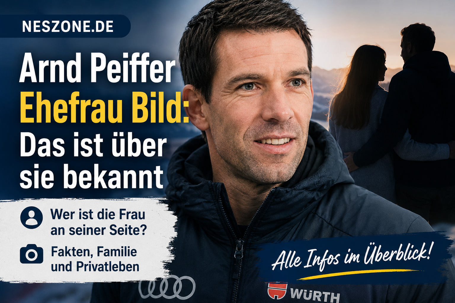 Arnd Peiffer Ehefrau Bild