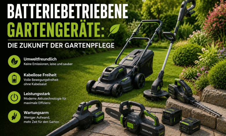 Gartengeräte
