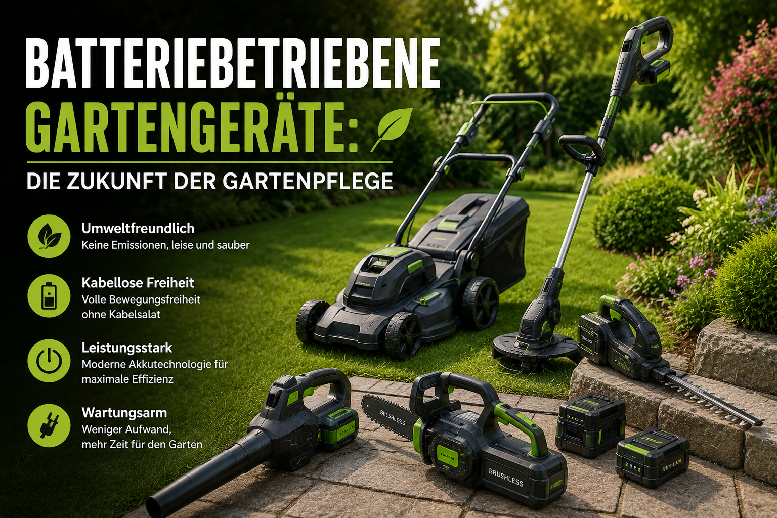 Gartengeräte