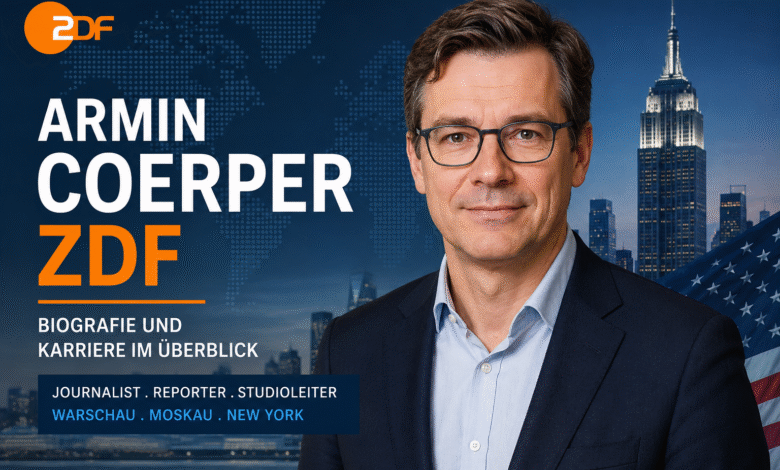 Armin Coerper ZDF