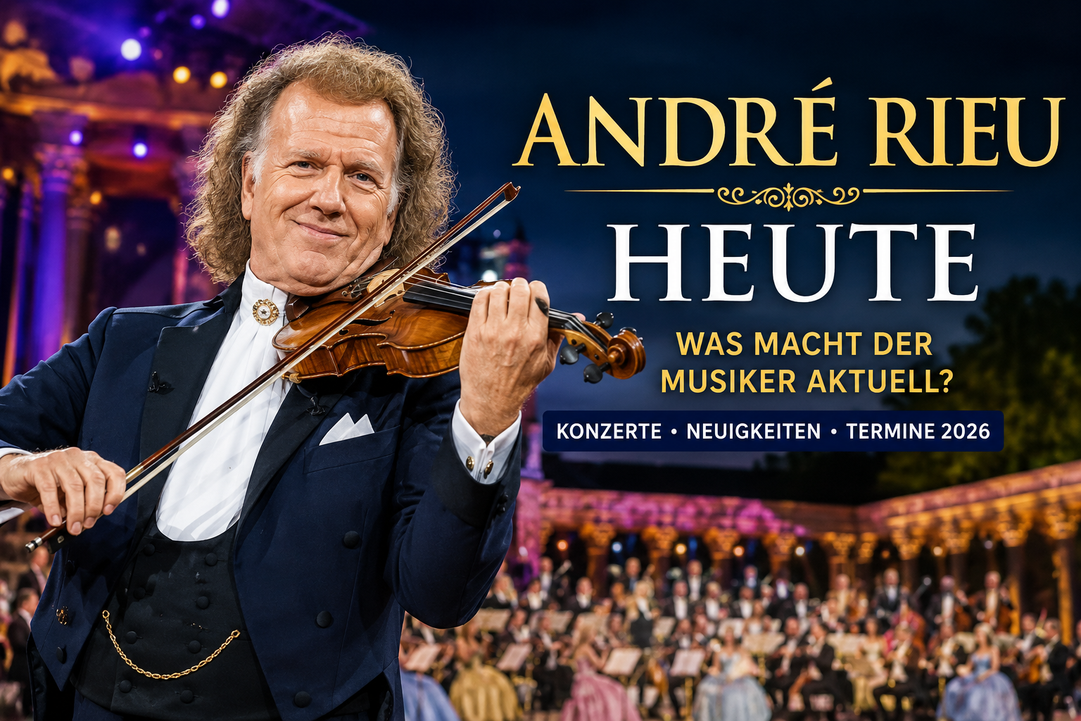 Andre Rieu heute