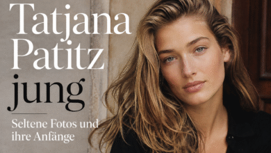 Tatjana Patitz jung