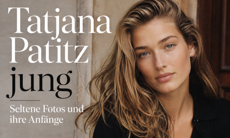 Tatjana Patitz jung