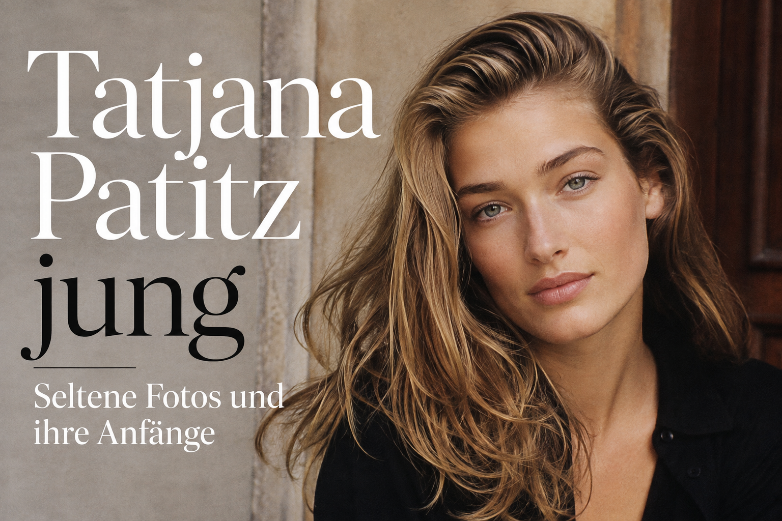 Tatjana Patitz jung