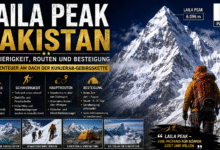 Laila Peak Pakistan