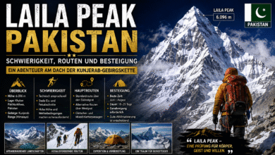 Laila Peak Pakistan