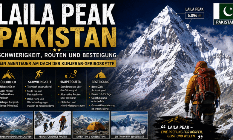 Laila Peak Pakistan