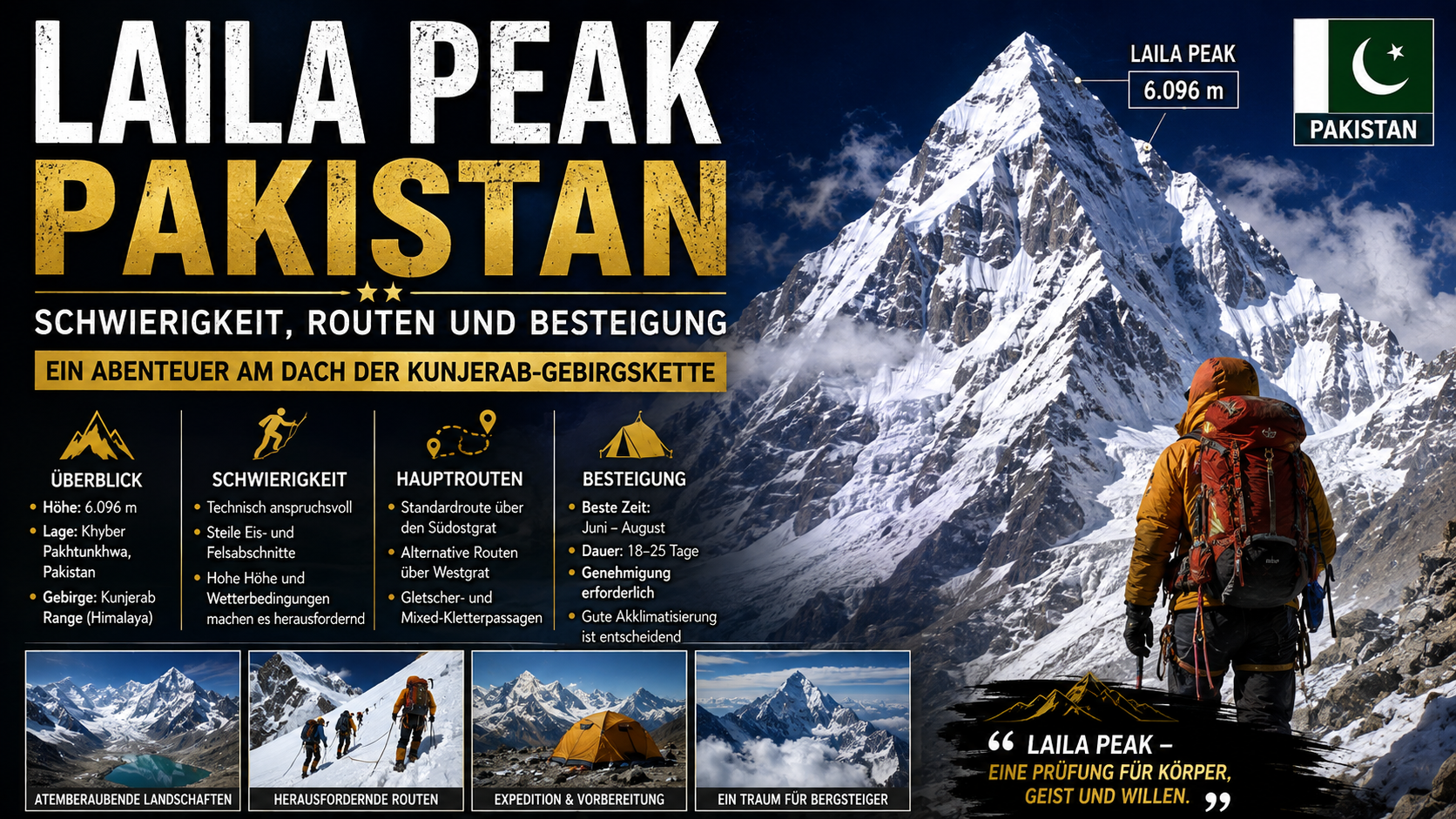 Laila Peak Pakistan