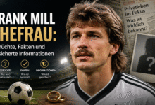 Frank Mill Ehefrau