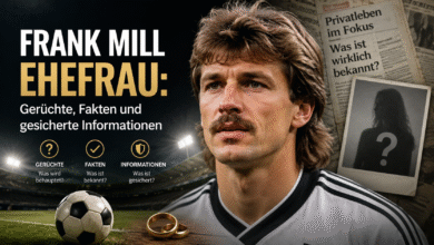 Frank Mill Ehefrau