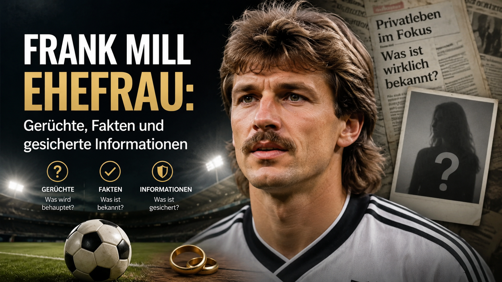 Frank Mill Ehefrau
