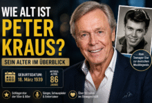 Wie alt ist Peter Kraus