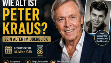 Wie alt ist Peter Kraus